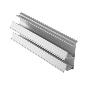 Foil shelf with cutter