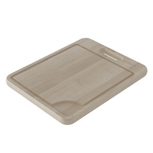 Rectangular beech breadboard