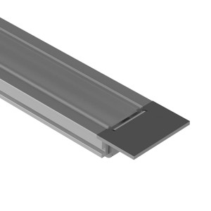 ALU LED let-in profile