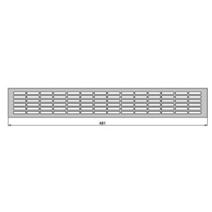 K6 Ventilation surface 150 cm2