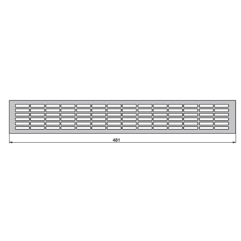 K6 Ventilation surface 150 cm2