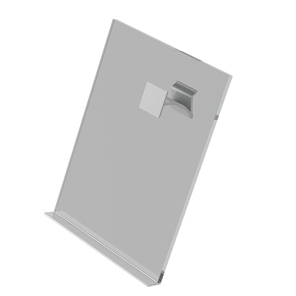 Display shelf glass V