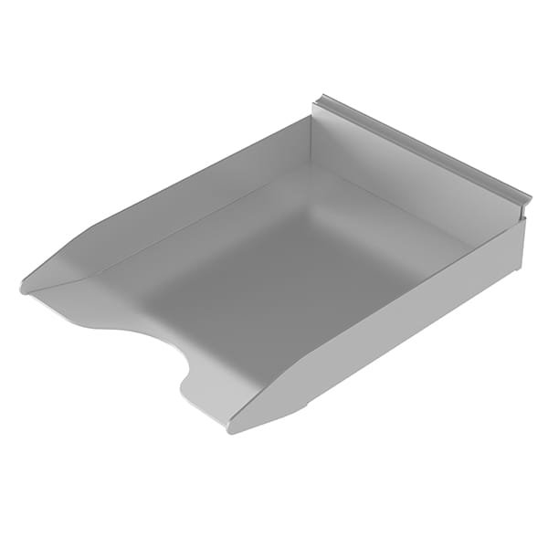 Shelf for A4 paper