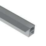 Profile for under mount LED light