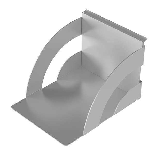 Shelf for lever arch files