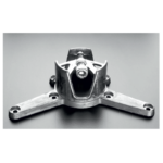 ZnAl connector for Leg Ø60