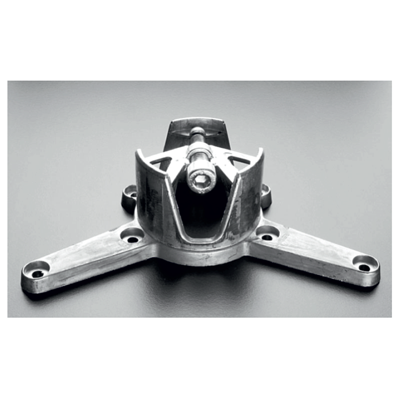 ZnAl connector for Leg Ø60