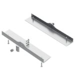 A set for 18 mm straight shelf