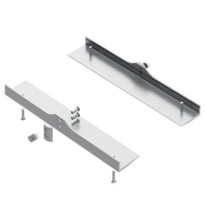 A set for 18 mm straight shelf
