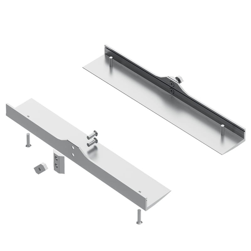 1 78 A set for 18 mm straight shelf