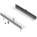 A set for 28 mm straight shelf
