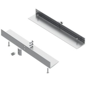 A set for 28 mm straight shelf