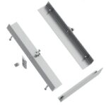 A set for 18 mm shelf at a 30 ͦ