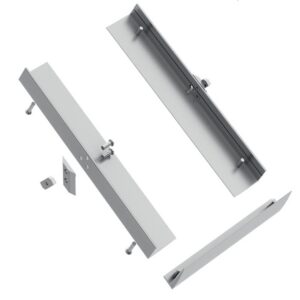 A set for 18 mm shelf at a 30 ͦ
