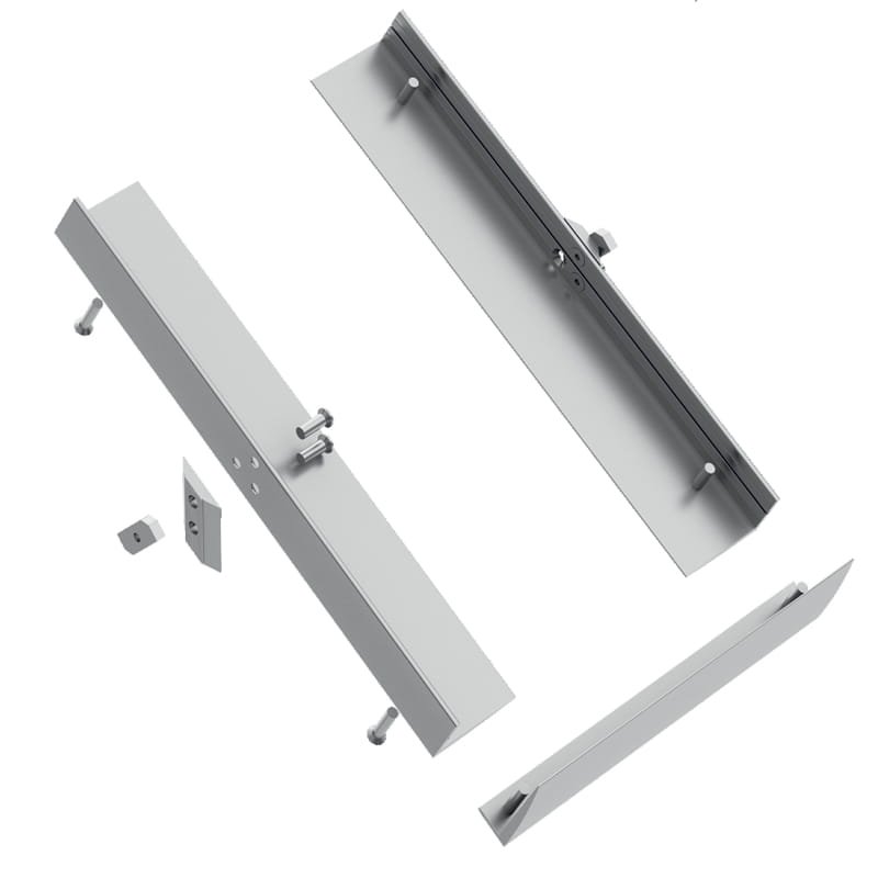 1 81 A set for 18 mm shelf at a 30°