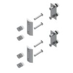 A set for cabinet fixings
