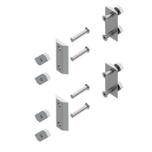 A set for cabinet fixings