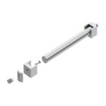 A set for clothes rail
