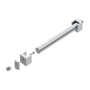 A set for clothes rail