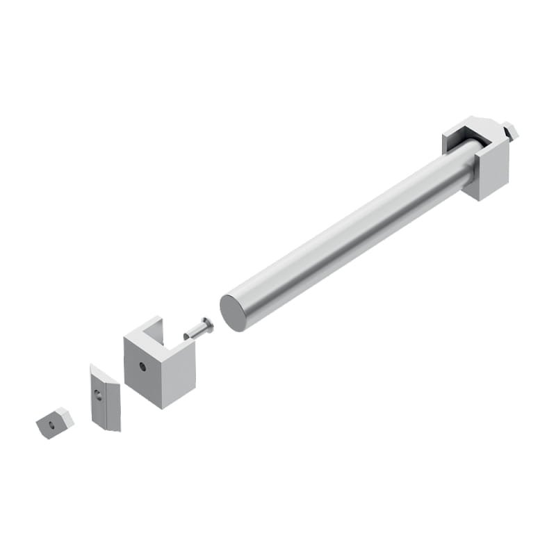 1 83 A set for clothes rail