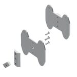 Adapter for tie hanger
