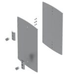 Adapter for shirt hanger