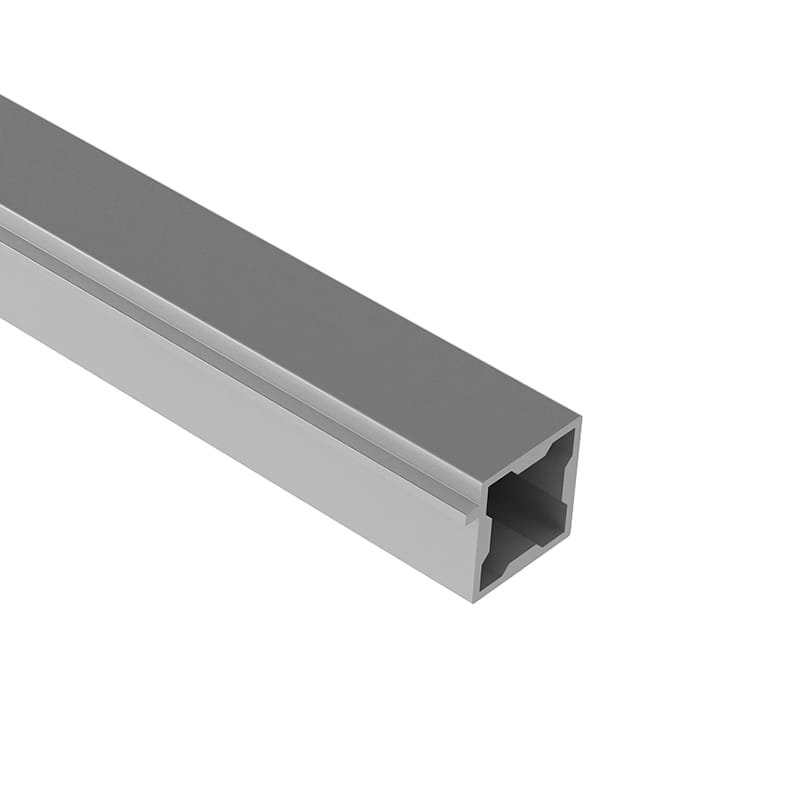 Square profile 22 with one shelf