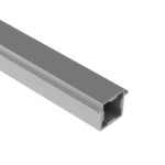 Square profile 22 with two shelf