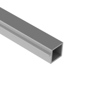 Square profile 16 with one shelf