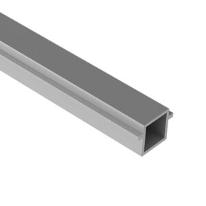 Square profile 16 with two shelf