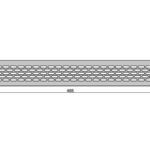K-2 Ventilation surface 90 cm2