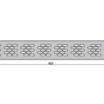 K-3 Ventilation surface 56 cm2