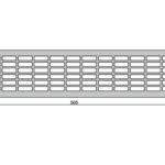 K-4 Ventilation surface 227 cm2