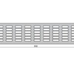 K-5 Ventilation surface 175 cm2