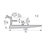 Shelf handle 18 mm