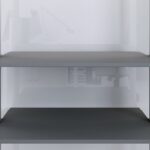 A set for 18 mm straight shelf