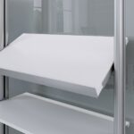 A set for 18 mm shelf at a 30 ͦ