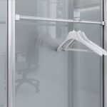 A set for clothes rail