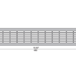 K-1 Ventilation surface 150 cm2