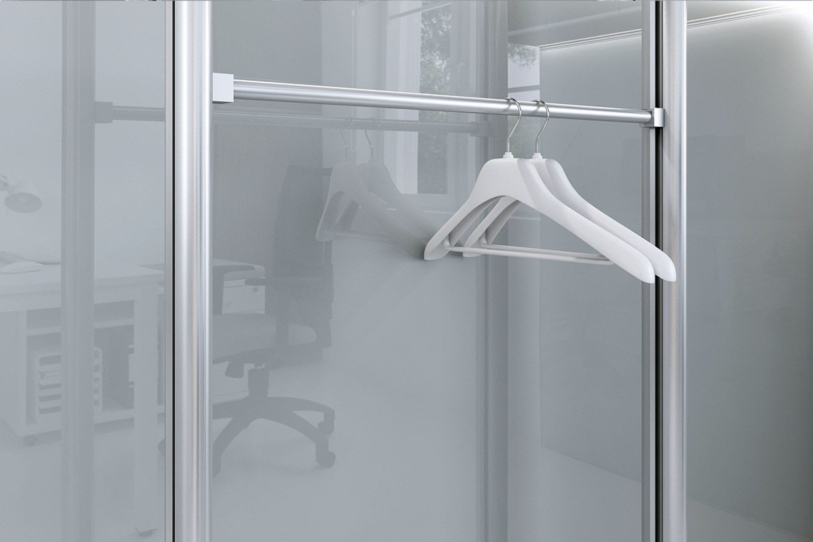 2 74 Clothes rail Ø22 C-30S