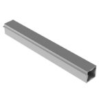 Square profile 22 with one shelf