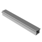 Square profile 22 with two shelf