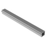 Square profile 16 with one shelf