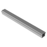 Square profile 16 with two shelf
