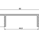 K-3 Ventilation surface 56 cm2