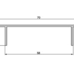 K6 Ventilation surface 150 cm2