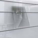 Display shelf glass V