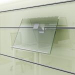 Display shelf glass H