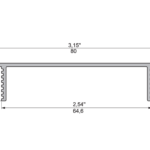 K-1 Ventilation surface 150 cm2