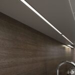 ALU LED let-in profile